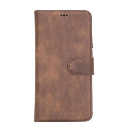 UnBranded Magic iPhone 11 Series Detachable Leather Wallet Case - MW