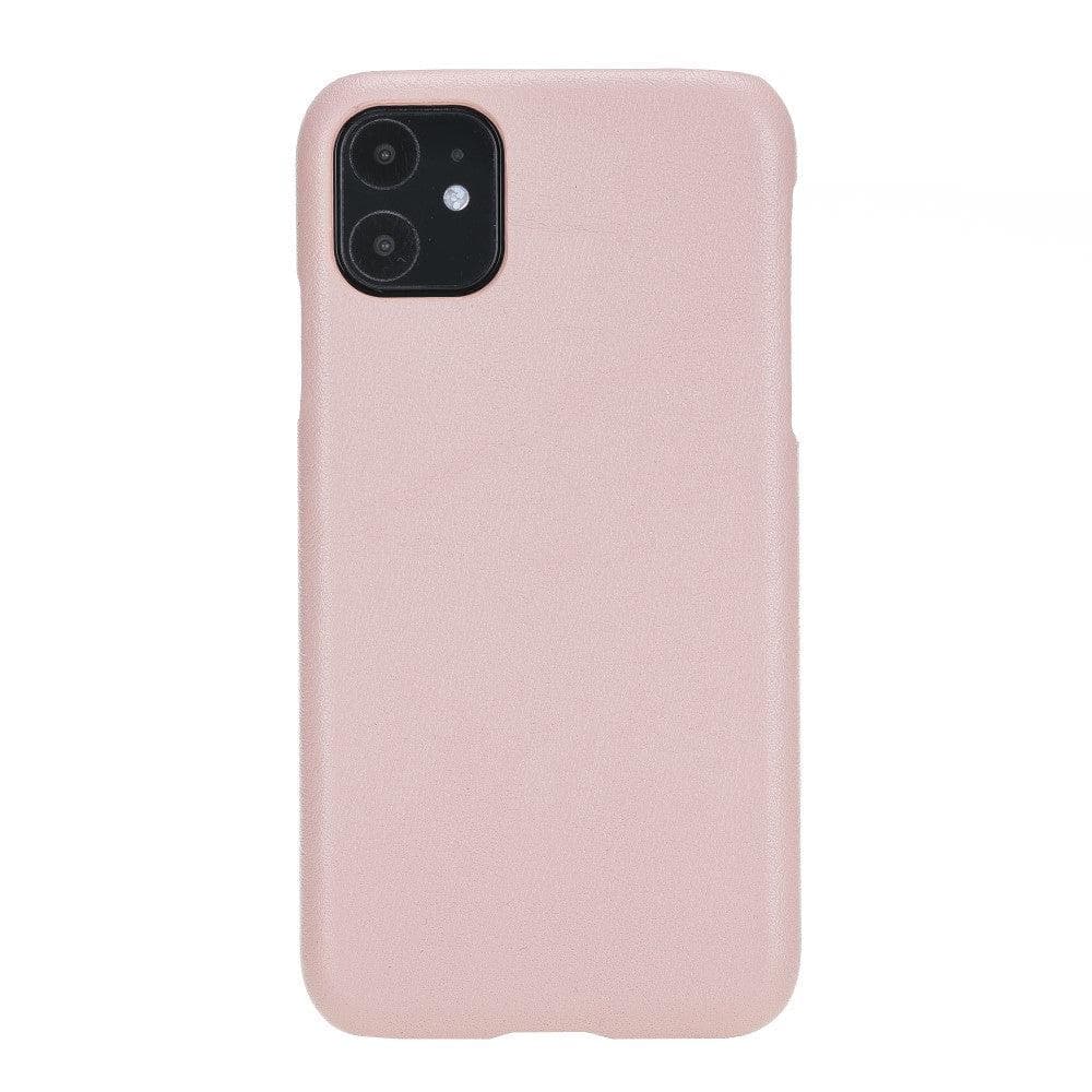 Bayelon Ultimate Leather Case for iPhone 11 Series Pink