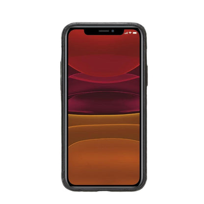 Bayelon Rock Cover iPhone 11 Series Leather Case / RC