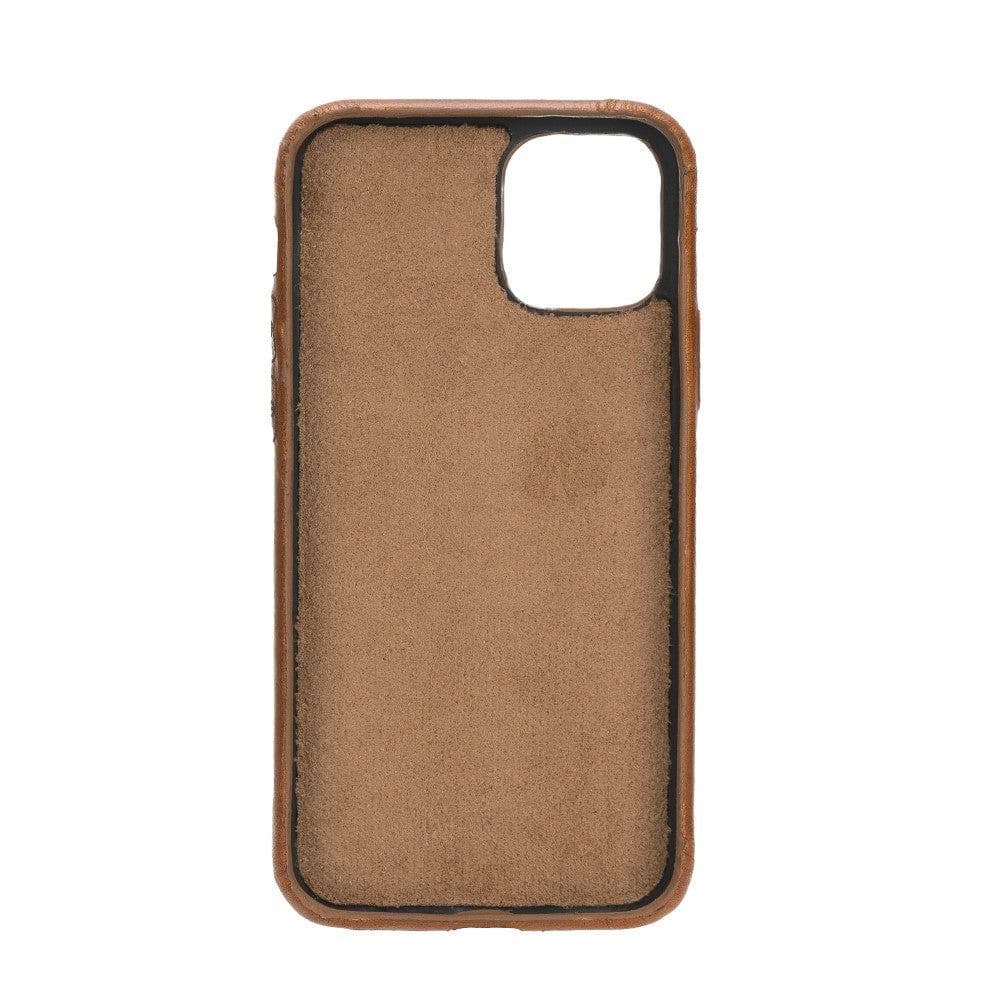 Bayelon Rock Cover iPhone 11 Series Leather Case / RC