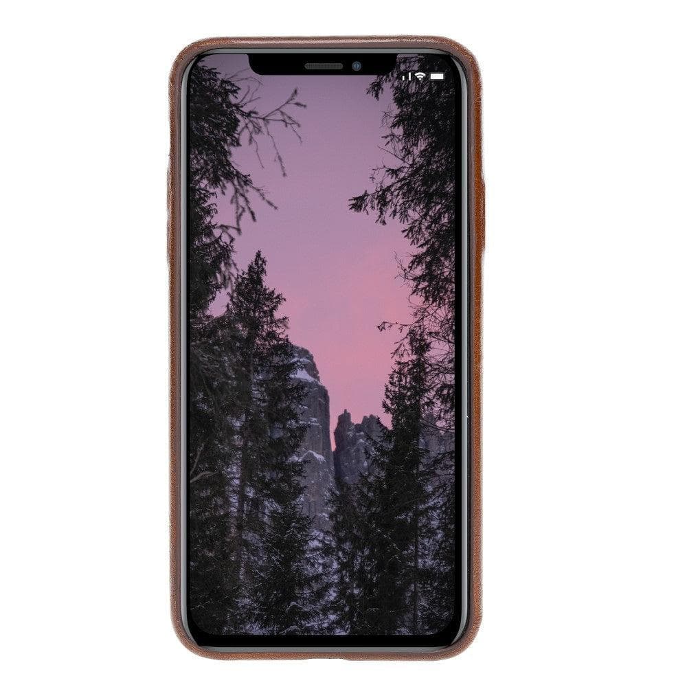 Bayelon Ultra Cover CC Leather Case for iPhone 11 Series