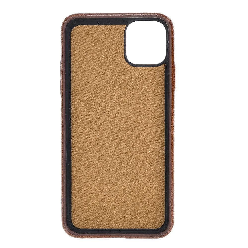 Bayelon Ultra Cover CC Leather Case for iPhone 11 Series