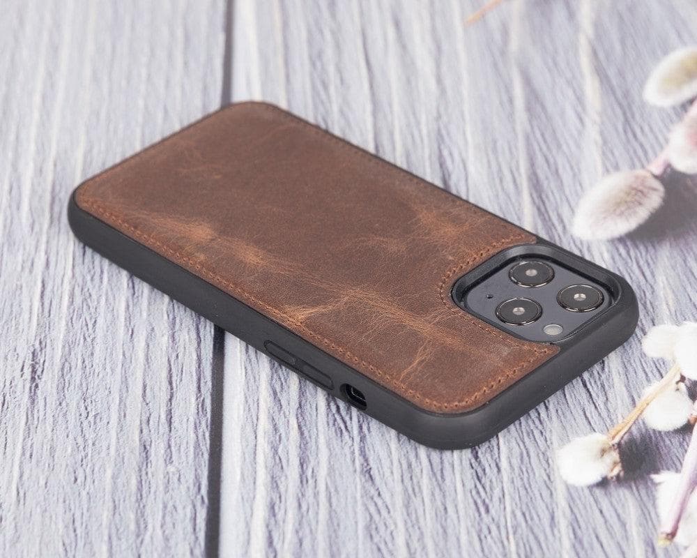 Bouletta Flex Cover iPhone 12 Series Leather Back Cover / FXC