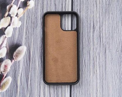 Bouletta Flex Cover iPhone 12 Series Leather Back Cover / FXC