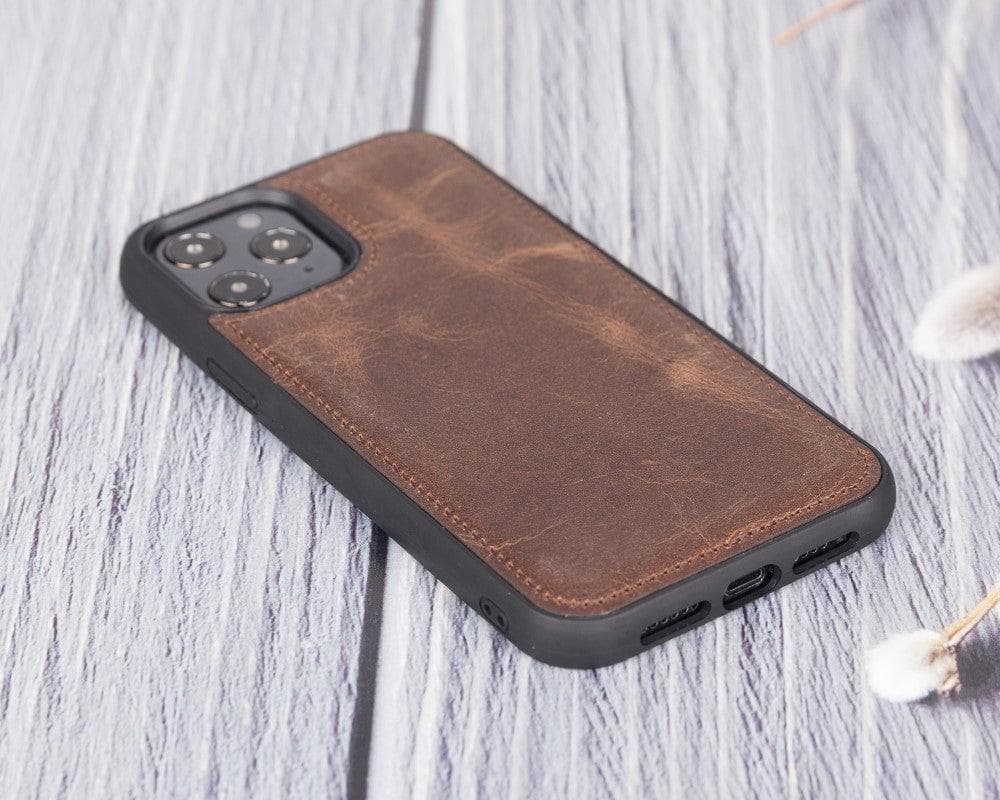 Bouletta Flex Cover iPhone 12 Series Leather Back Cover / FXC