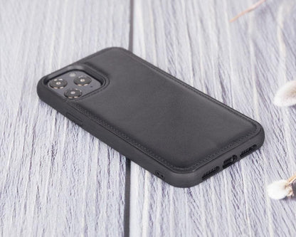 Bouletta Flex Cover iPhone 12 Series Leather Back Cover / FXC