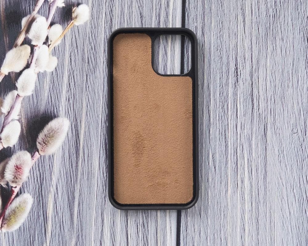 Bouletta Flex Cover iPhone 12 Series Leather Back Cover / FXC