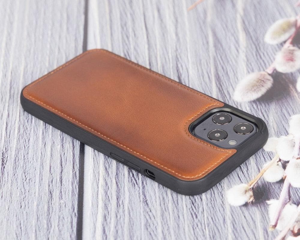 Bouletta Flex Cover iPhone 12 Series Leather Back Cover / FXC