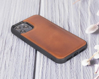 Bouletta Flex Cover iPhone 12 Series Leather Back Cover - FXC