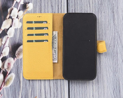 Bouletta Genuine Leather Wallet Case for iPhone 12 Series