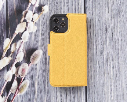 Bouletta Genuine Leather Wallet Case for iPhone 12 Series