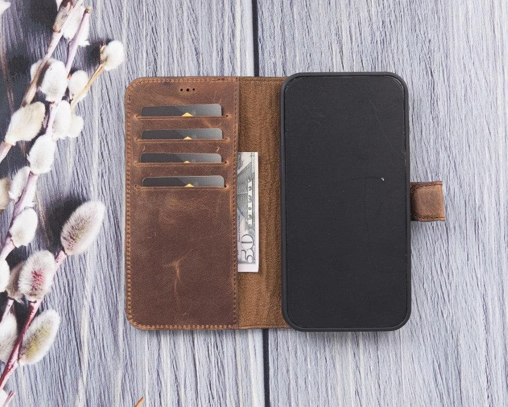 Bouletta Genuine Leather Wallet Case for iPhone 12 Series