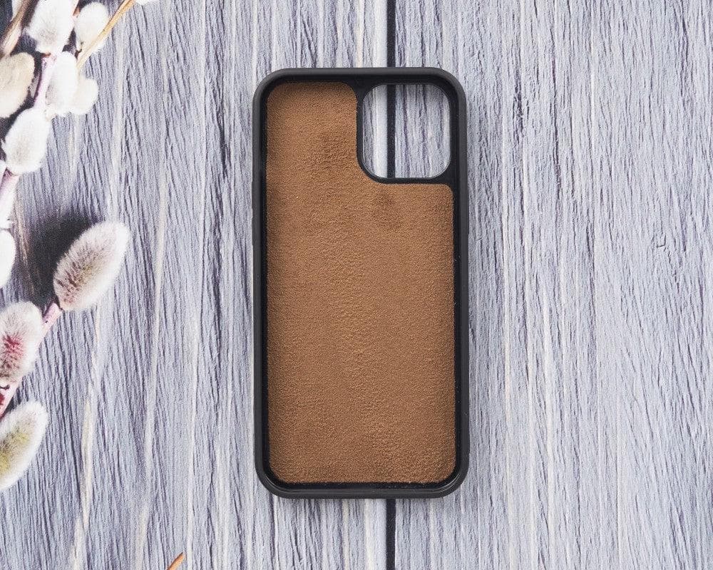 Bouletta Genuine Leather Wallet Case for iPhone 12 Series