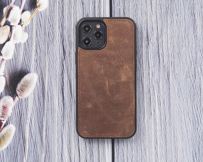 Bouletta Genuine Leather Wallet Case for iPhone 12 Series