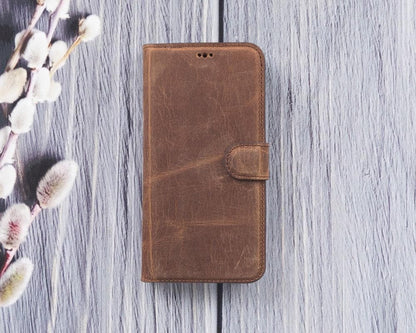 Bouletta Genuine Leather Wallet Case for iPhone 12 Series