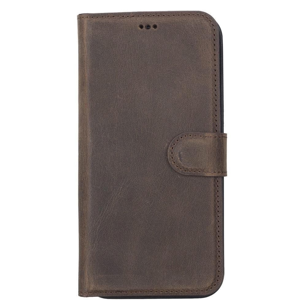 Bouletta Magic iPhone 12 Series Detachable Genuine Leather Wallet Case - MW