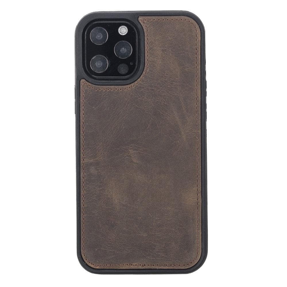 Bouletta Genuine Leather Wallet Case for iPhone 12 Series