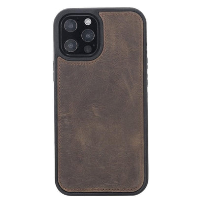 Bouletta Magic iPhone 12 Series Detachable Genuine Leather Wallet Case - MW