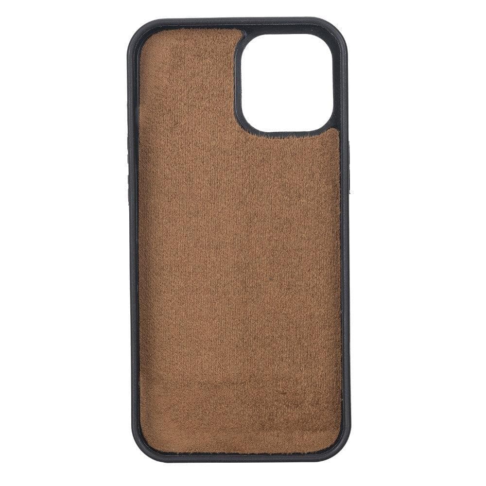 Bouletta Magic iPhone 12 Series Detachable Genuine Leather Wallet Case - MW