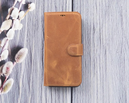 Bouletta Genuine Leather Wallet Case for iPhone 12 Series