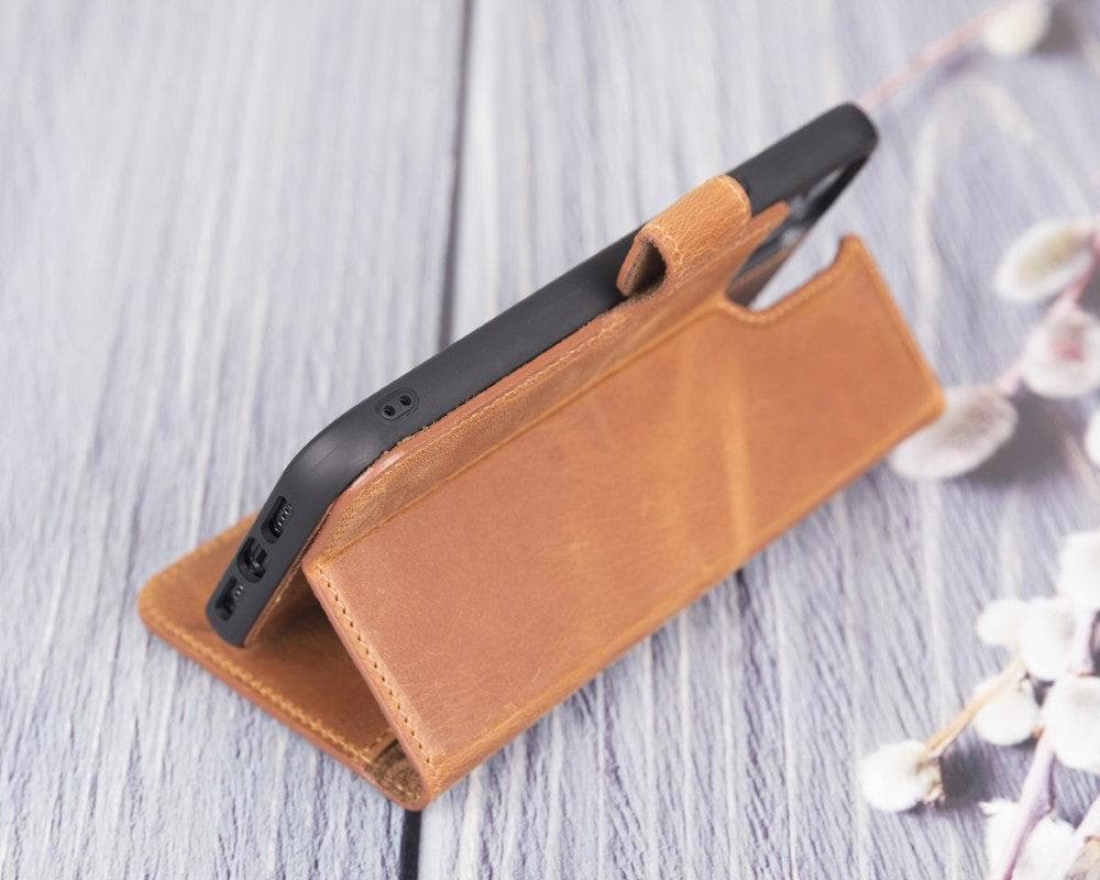 Bouletta Genuine Leather Wallet Case for iPhone 12 Series