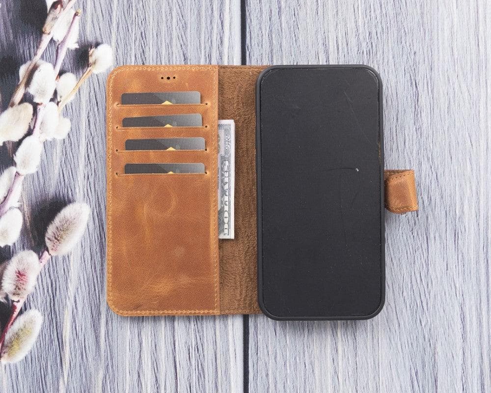 Bouletta Genuine Leather Wallet Case for iPhone 12 Series