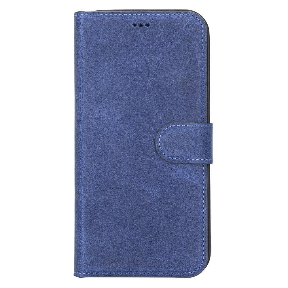 Bouletta Magic iPhone 12 Series Detachable Genuine Leather Wallet Case - MW