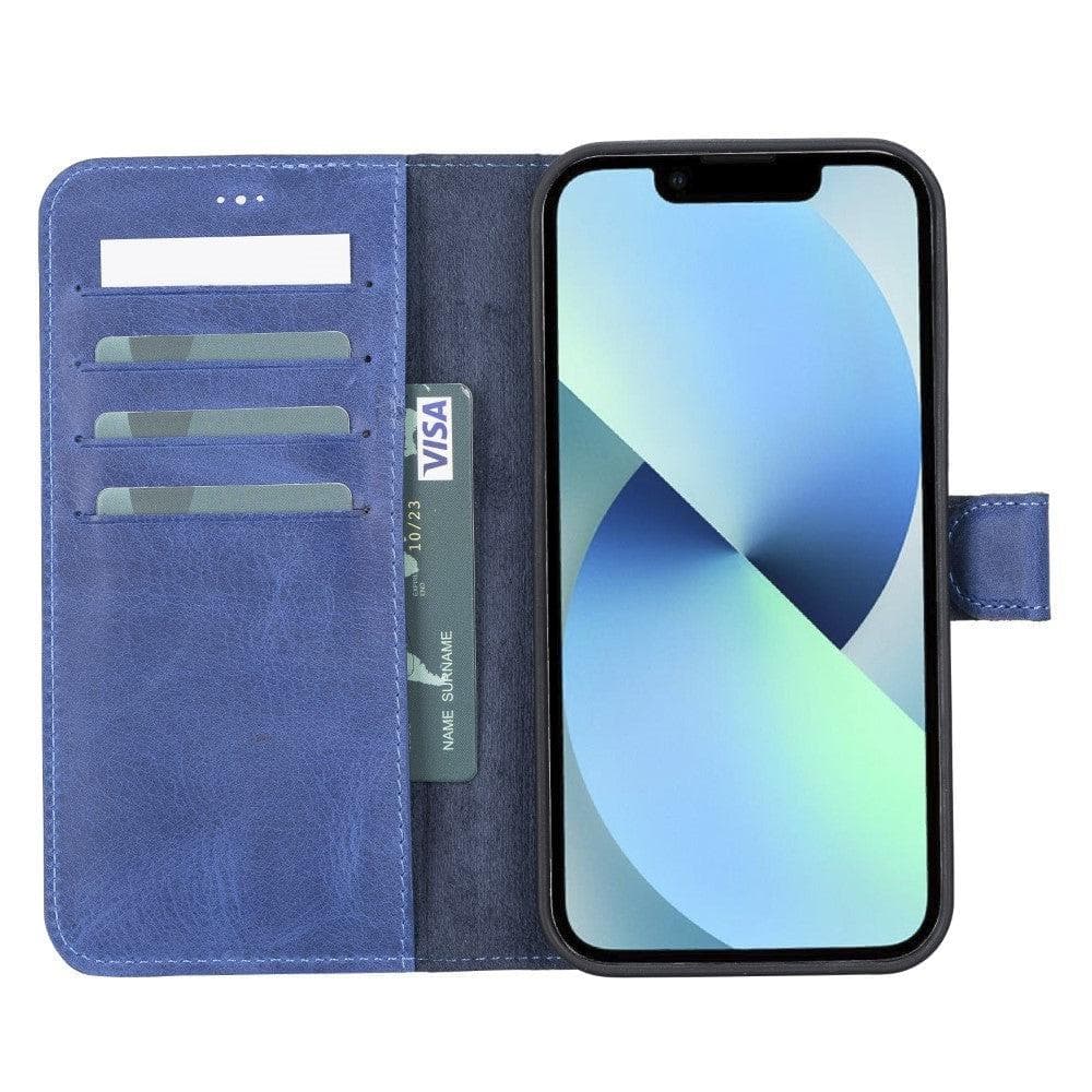 Bouletta Genuine Leather Wallet Case for iPhone 12 Series