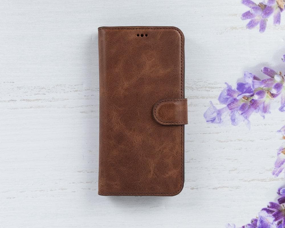 Bouletta Magic iPhone 12 Series Detachable Genuine Leather Wallet Case - MW