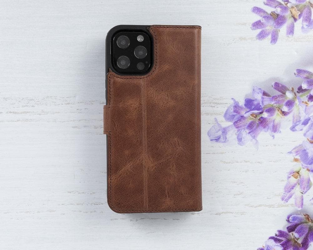 Bouletta Genuine Leather Wallet Case for iPhone 12 Series