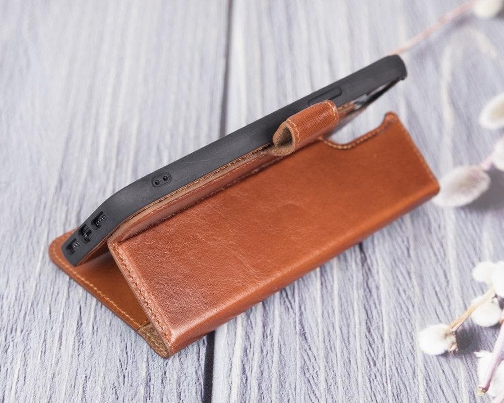 Bouletta Magic iPhone 12 Series Detachable Genuine Leather Wallet Case - MW