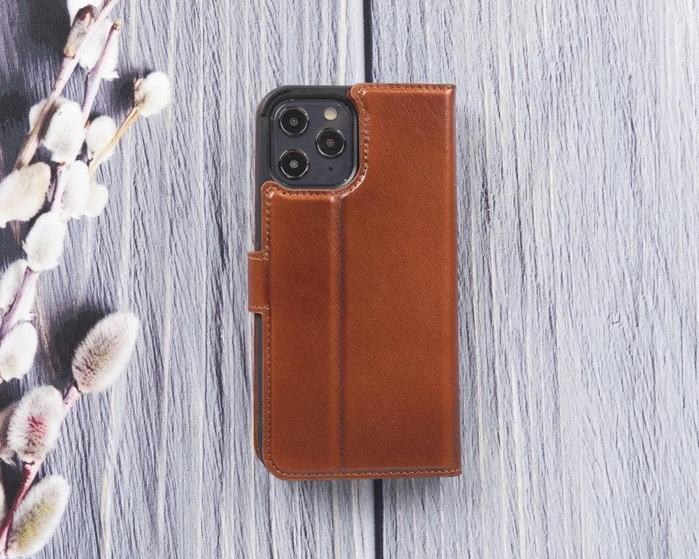 Bouletta Genuine Leather Wallet Case for iPhone 12 Series