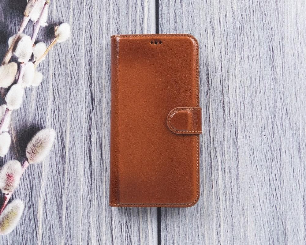 Bouletta Genuine Leather Wallet Case for iPhone 12 Series