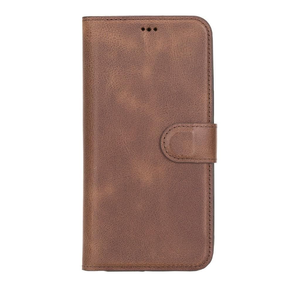 Bouletta Magic iPhone 12 Series Detachable Genuine Leather Wallet Case - MW