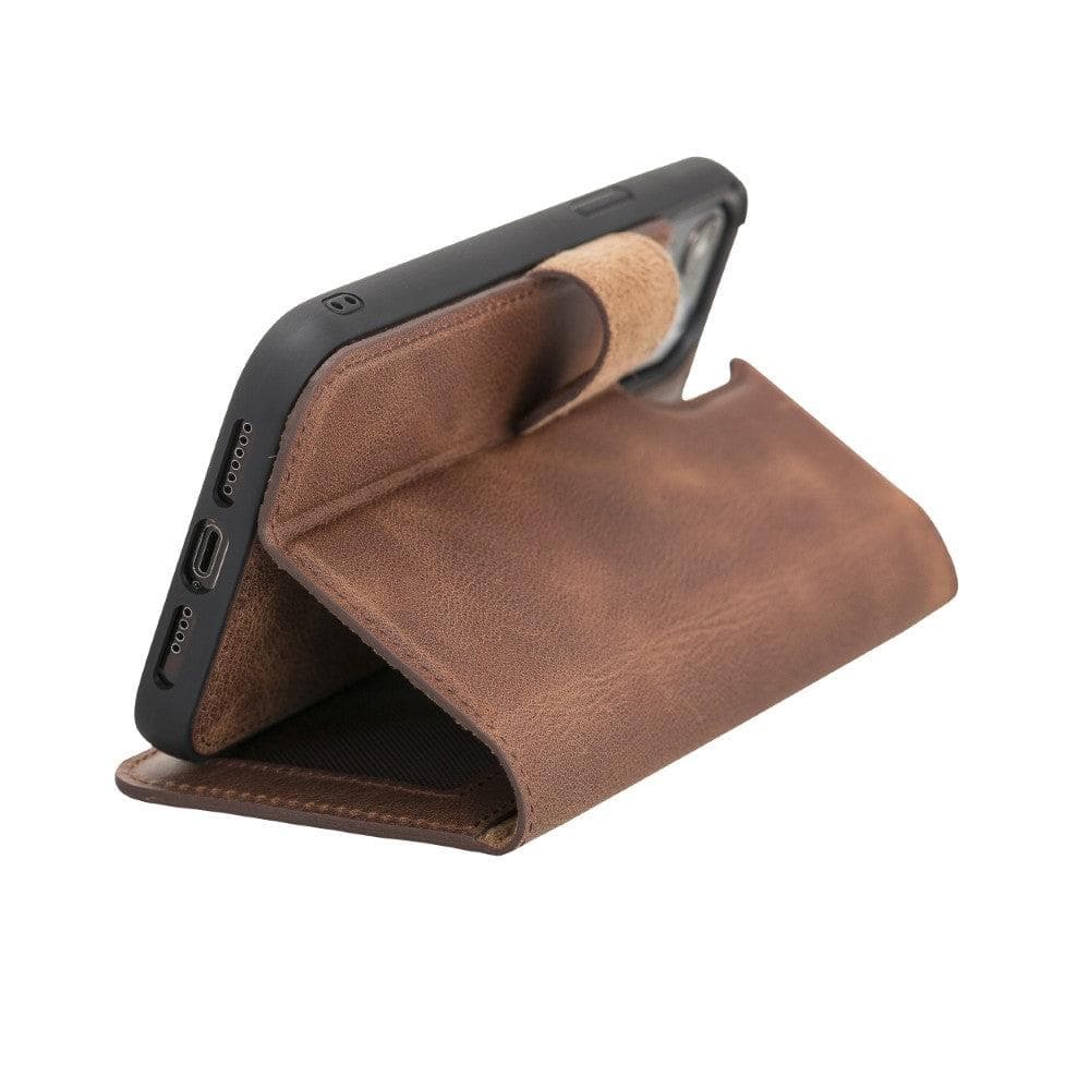 Bouletta Genuine Leather Wallet Case for iPhone 12 Series