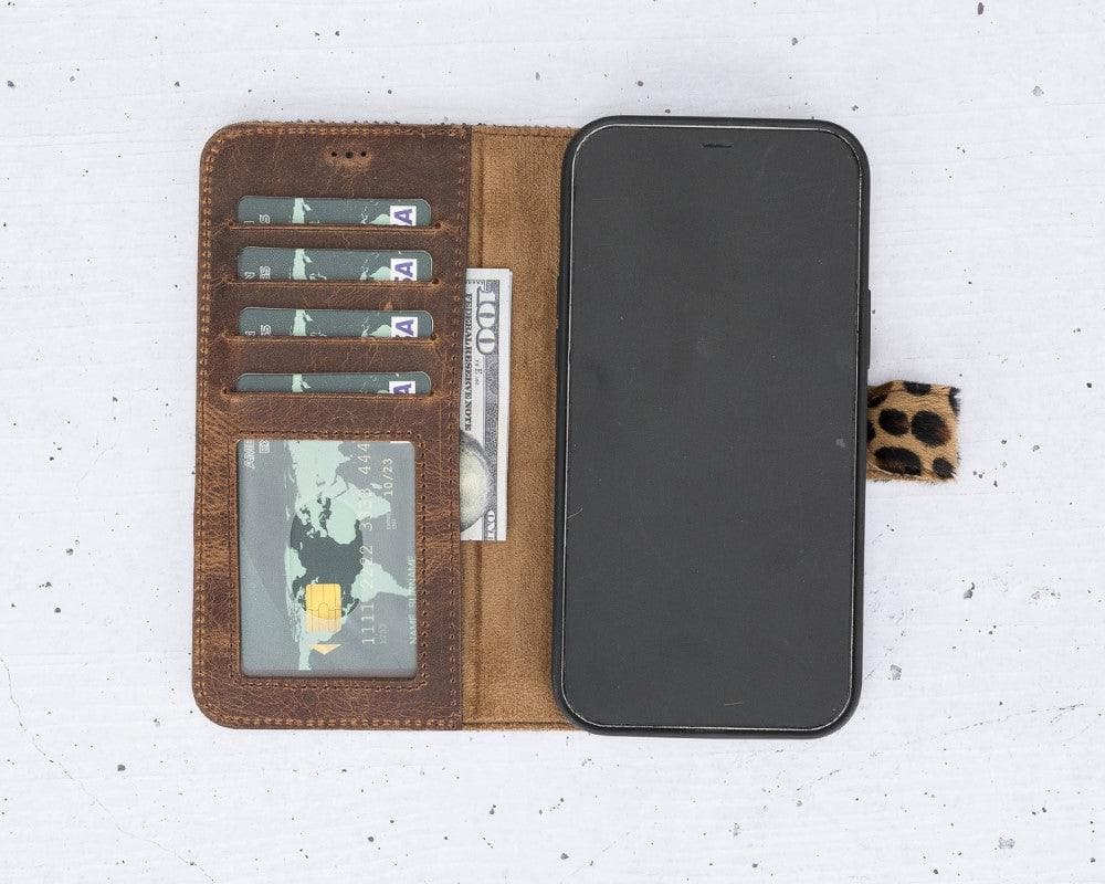 Bouletta Genuine Leather Wallet Case for iPhone 12 Series