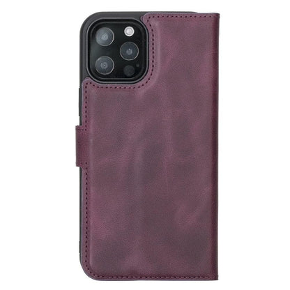 Bouletta Genuine Leather Wallet Case for iPhone 12 Series