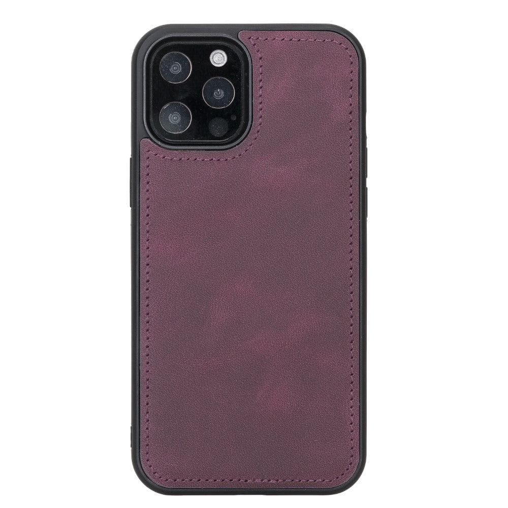 Bouletta Magic iPhone 12 Series Detachable Genuine Leather Wallet Case - MW