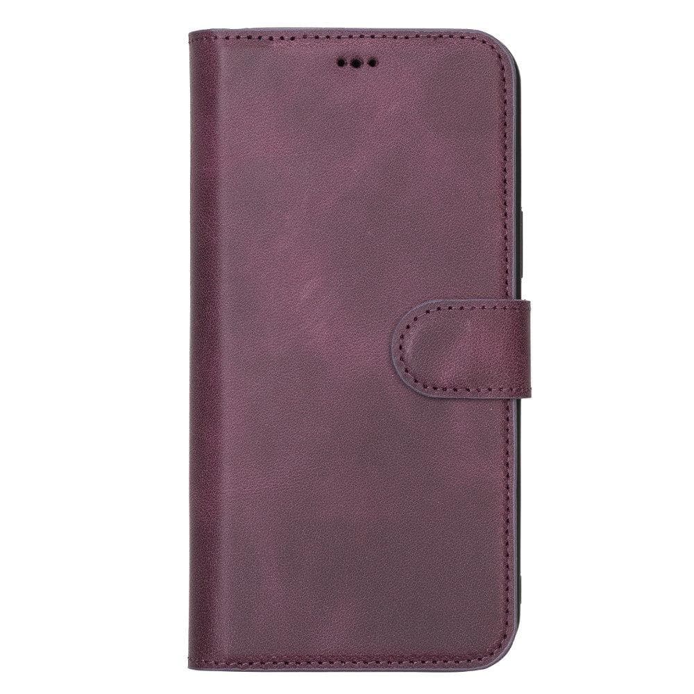 Bouletta Magic iPhone 12 Series Detachable Genuine Leather Wallet Case - MW