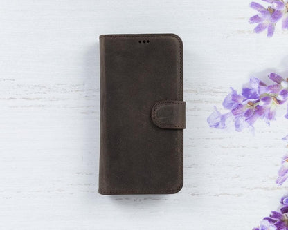 Bouletta Genuine Leather Wallet Case for iPhone 12 Series