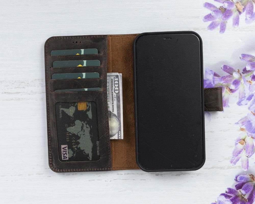 Bouletta Genuine Leather Wallet Case for iPhone 12 Series