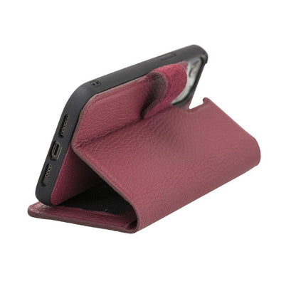 Bouletta Genuine Leather Wallet Case for iPhone 12 Series