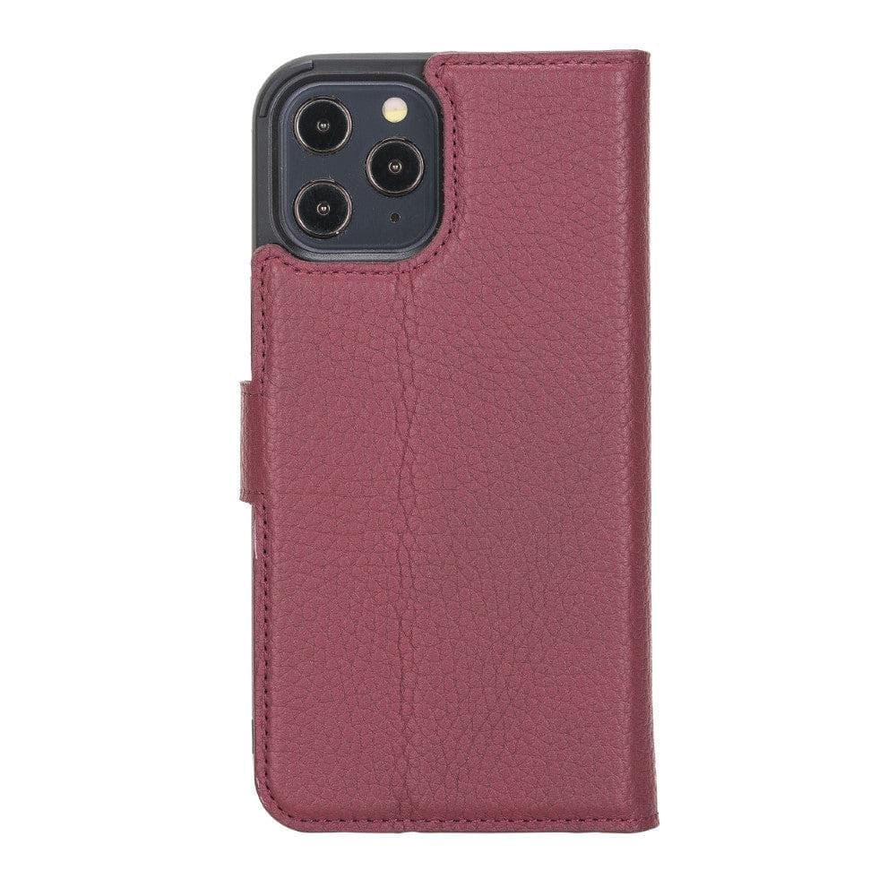 Bouletta Magic iPhone 12 Series Detachable Genuine Leather Wallet Case - MW