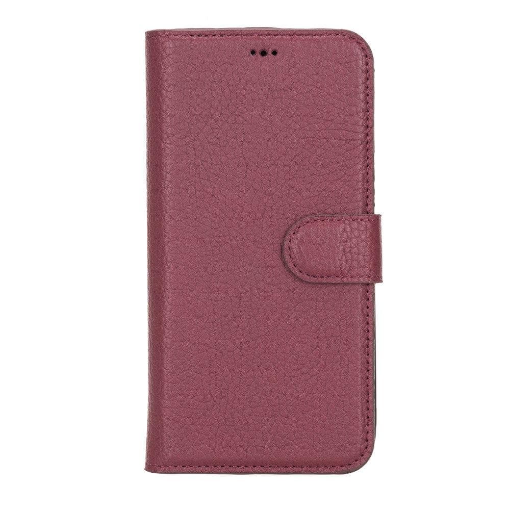 Bouletta Magic iPhone 12 Series Detachable Genuine Leather Wallet Case - MW