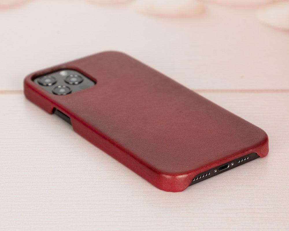 Bouletta Genuine Leather Wallet Case for iPhone 12 Series