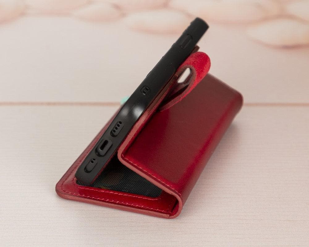 Bouletta Genuine Leather Wallet Case for iPhone 12 Series