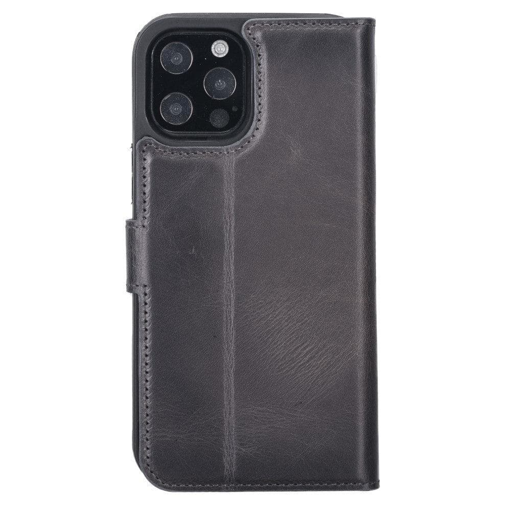 Bouletta Genuine Leather Wallet Case for iPhone 12 Series