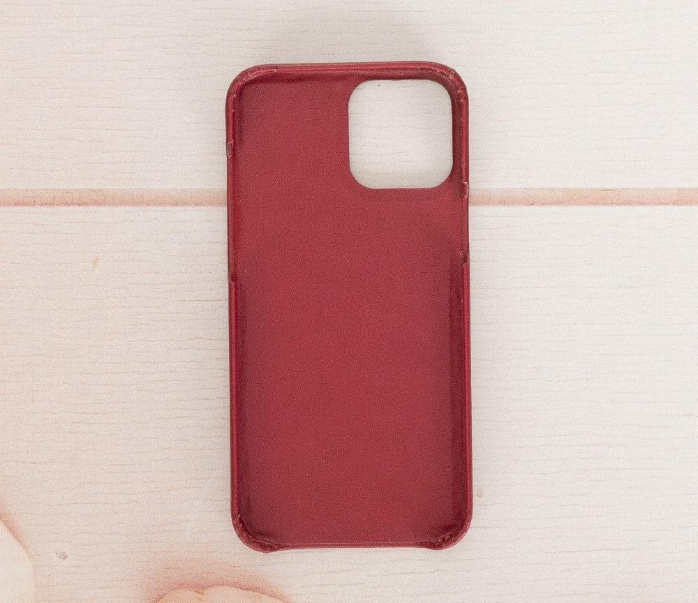 UnBranded F360 iPhone 12 Pro / iPhone 12 Leather Case