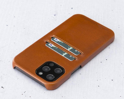 Bayelon Ultra Cover CCP Leather Case for iPhone 12 Series