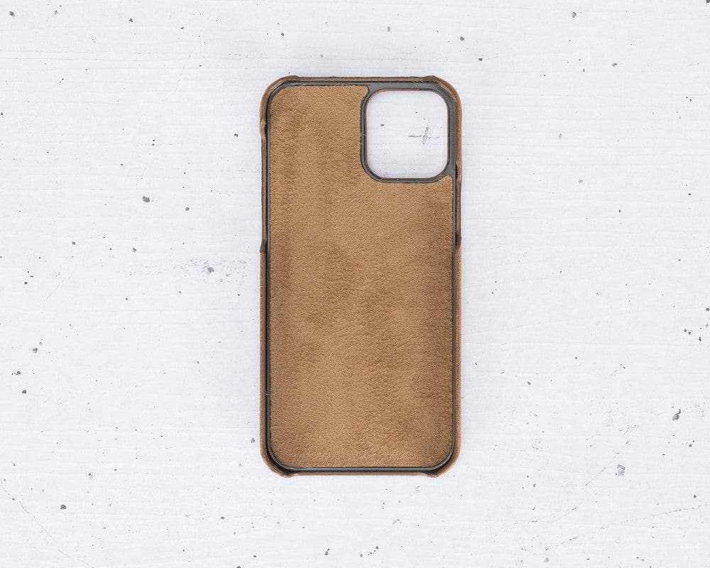 Bayelon Ultra Cover CCP Leather Case for iPhone 12 Series